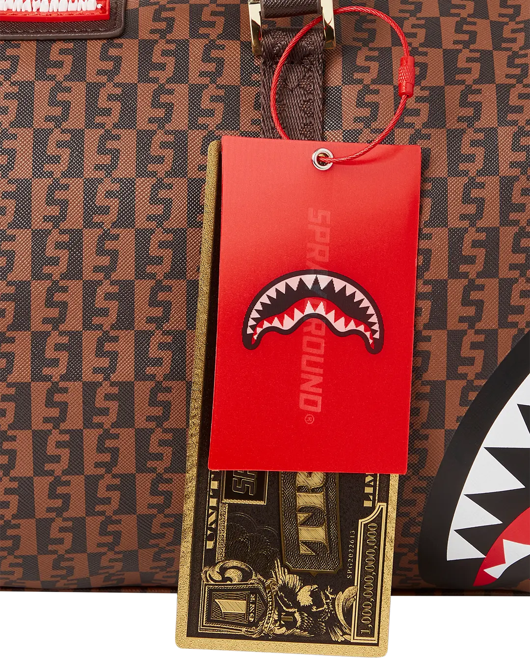 CASHIN CHECKS MINI DUFFLE - Image 11
