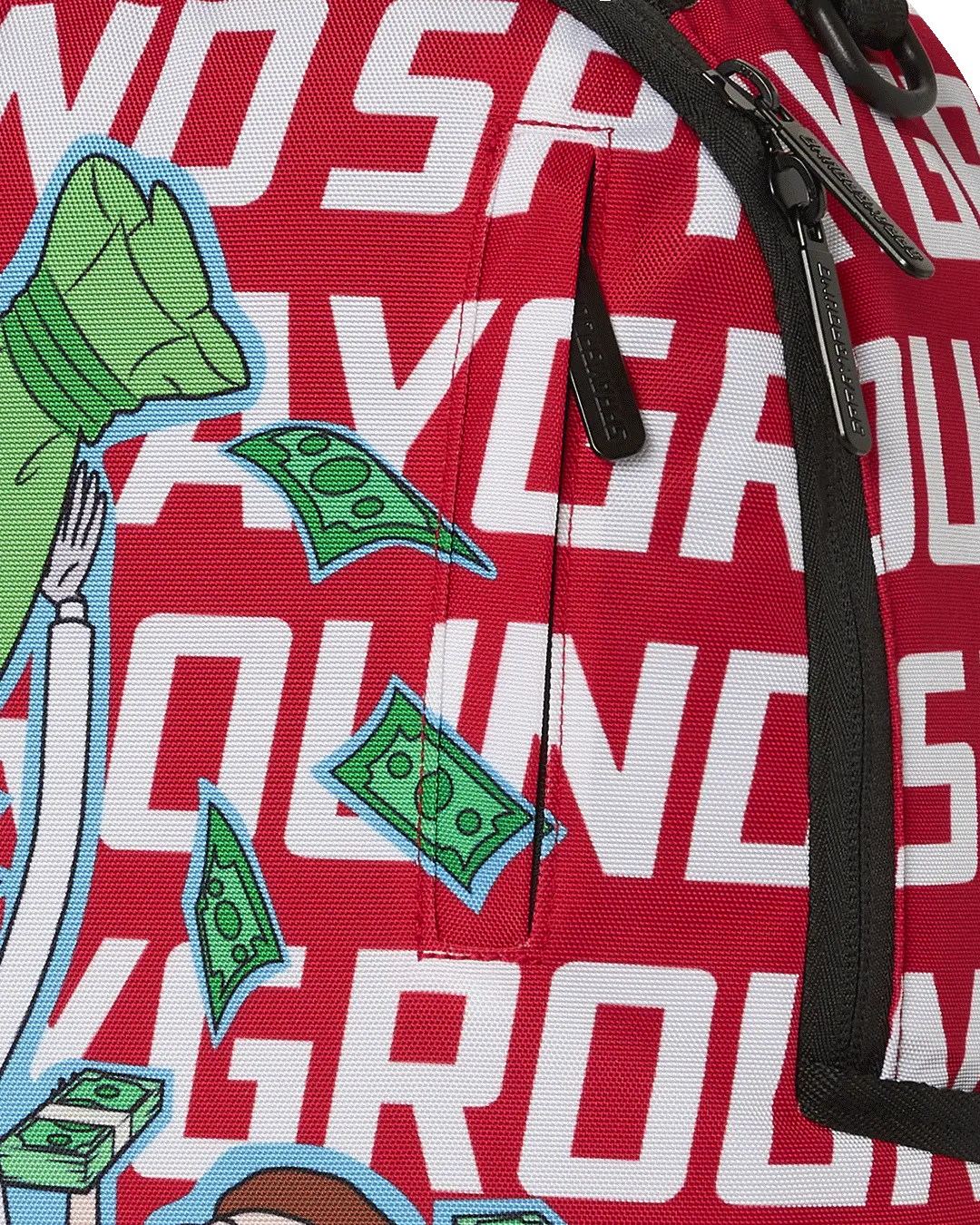 RICK & MORTY THE WORLD IS MINE DLXSR BACKPACK - Image 8