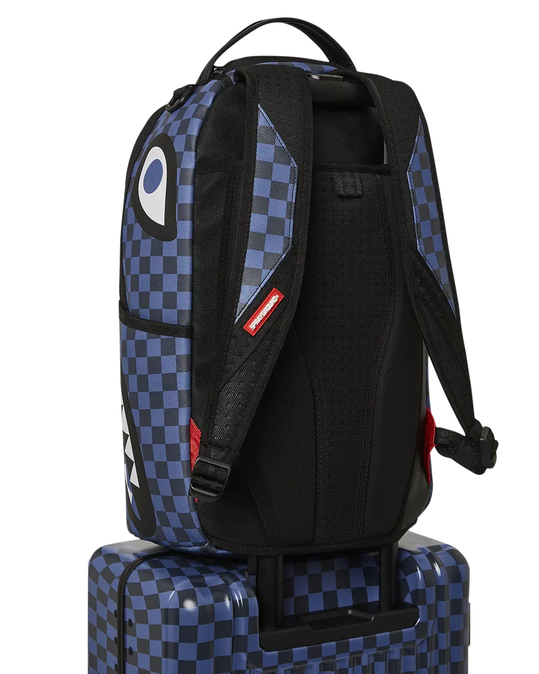 MIDNIGHT MAGIC SHARKS IN PARIS HARD SHELL CARRY-ON LUGGAGE - Image 12