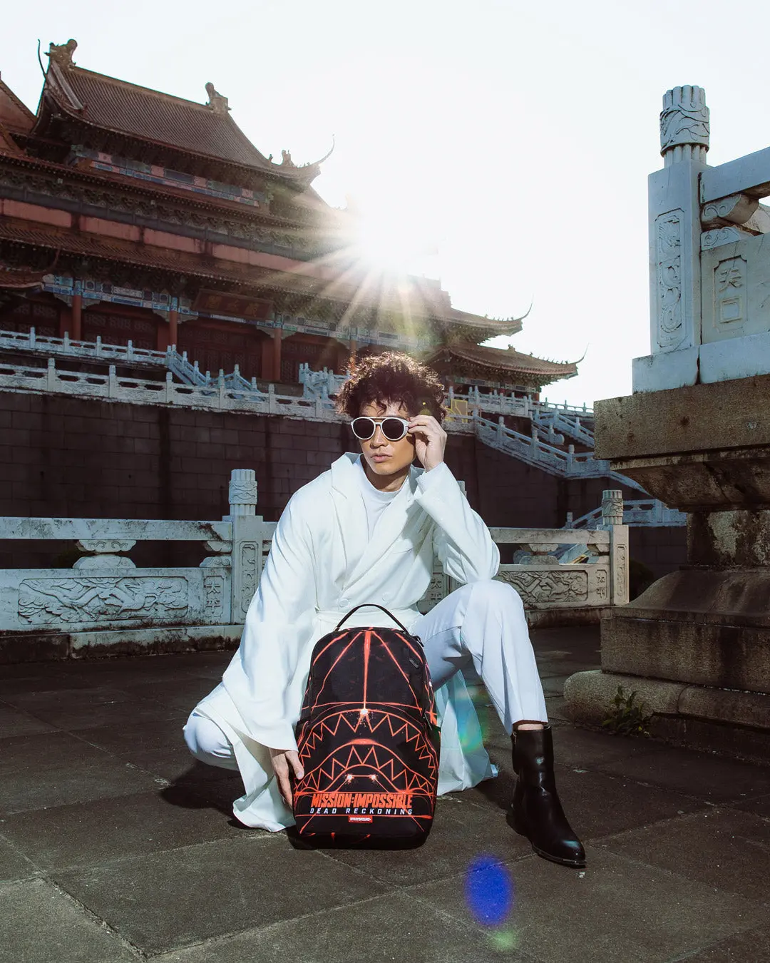 MISSION IMPOSSIBLE HEIST LASER SHARK BACKPACK - Image 8