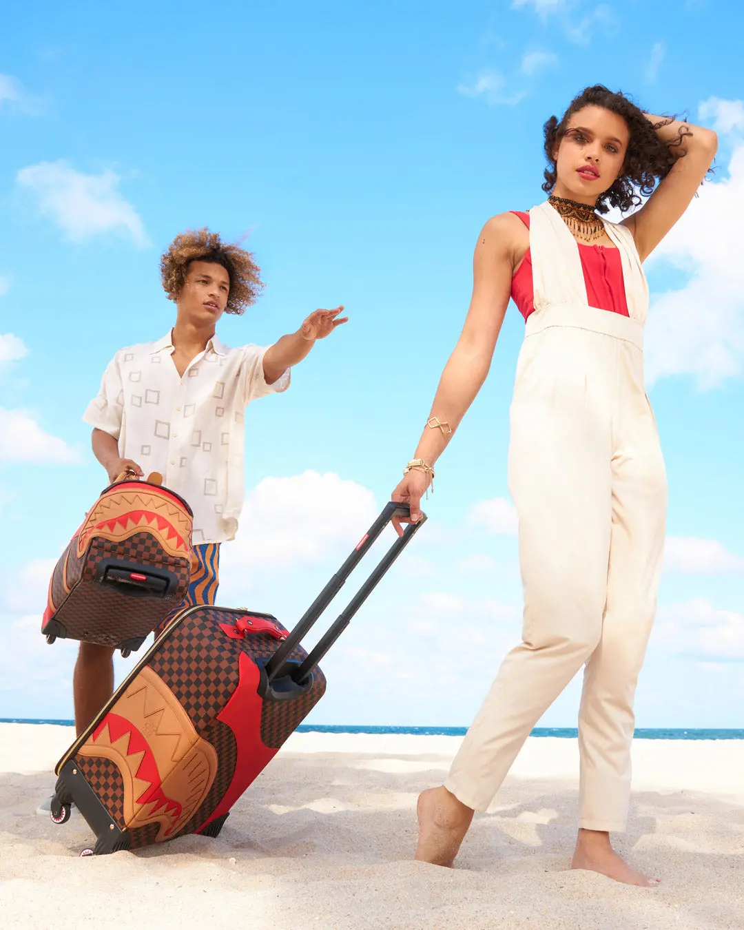RACEWAY HENNY JETSETTER CARRY-ON LUGGAGE - Image 8