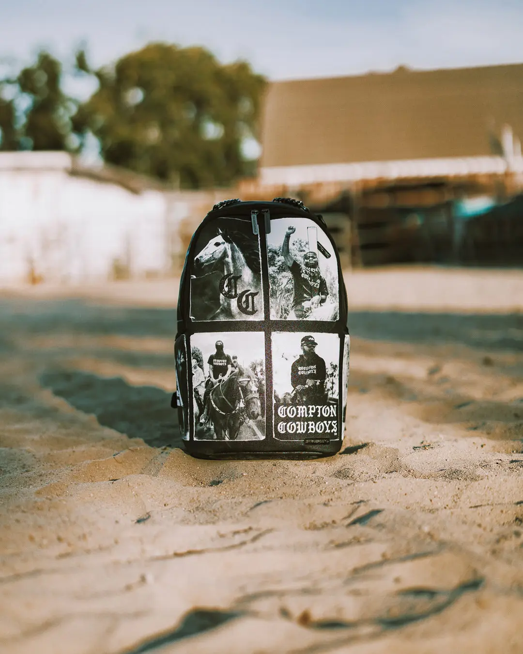 COMPTON COWBOYS HOME ON THE RANGE BACKPACK - Image 14