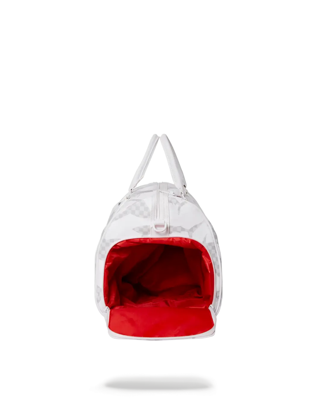 SHARK CHECK (WHITE) DUFFLE - Image 8