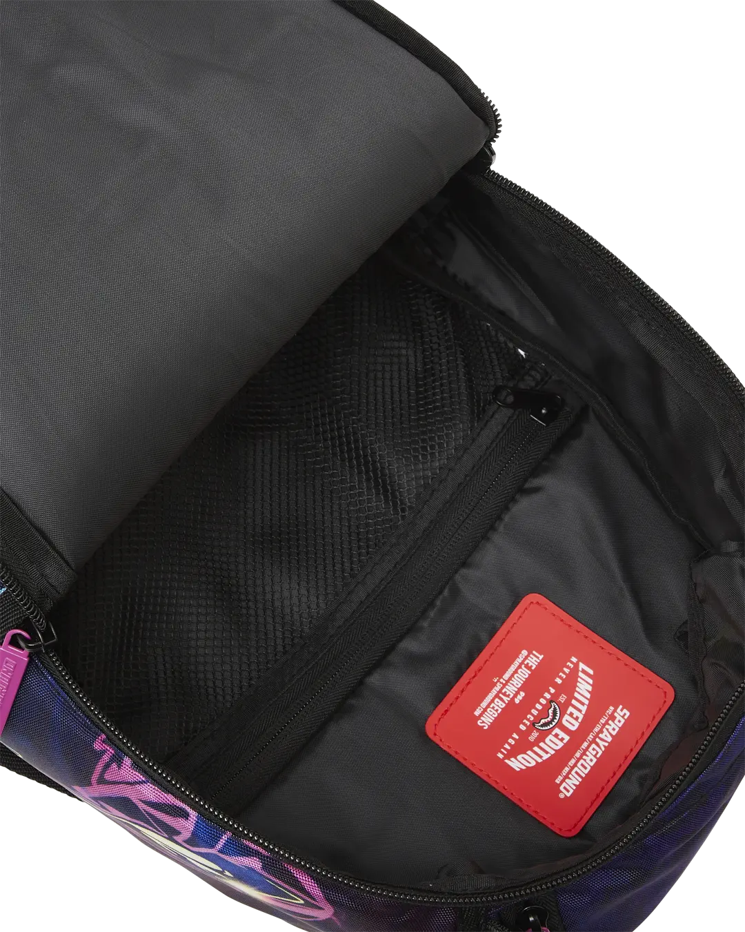 MIDNIGHT GRAFFITI ARTISTS MINI BACKPACK - Image 10