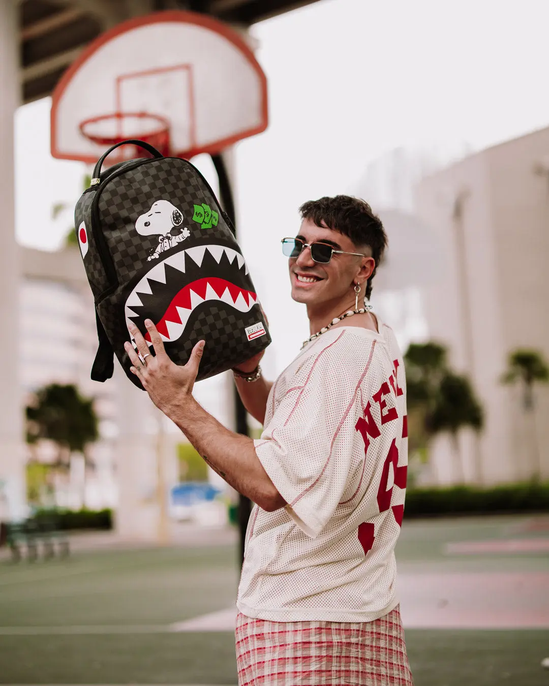 SNOOPY SHARK RICH BACKPACK - Image 2