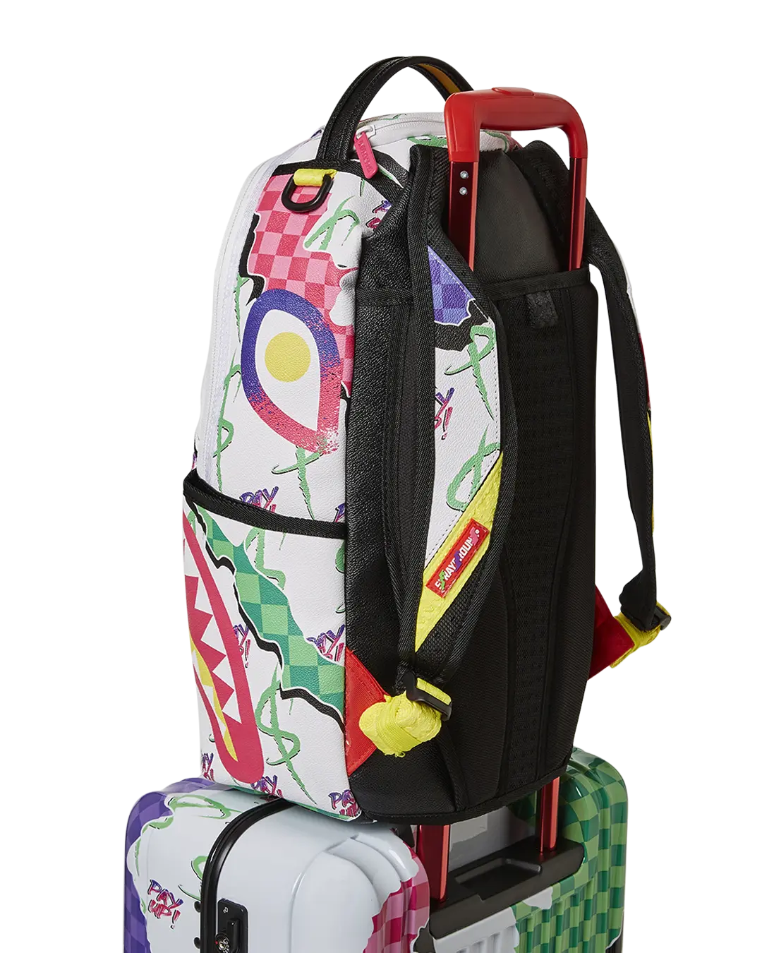 DREAMY TECHNICOLOR SHARKNAUTICS HARDSHELL CARRY-ON LUGGAGE - Image 13