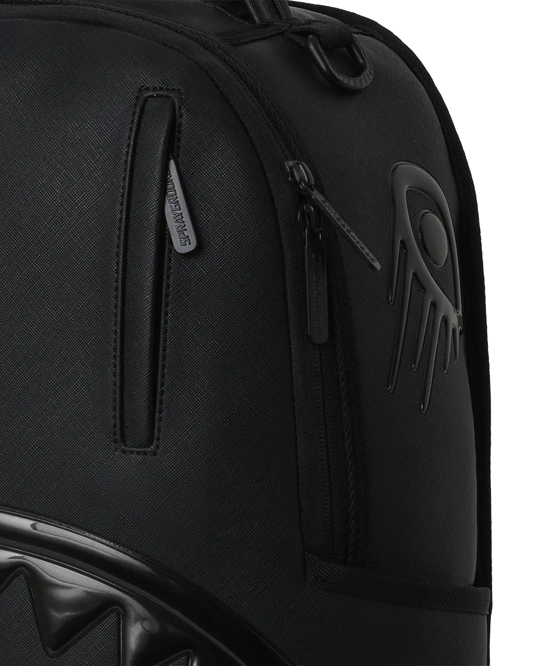 GLOSSY BOSSY - BLK METALLIC BACKPACK - Image 10