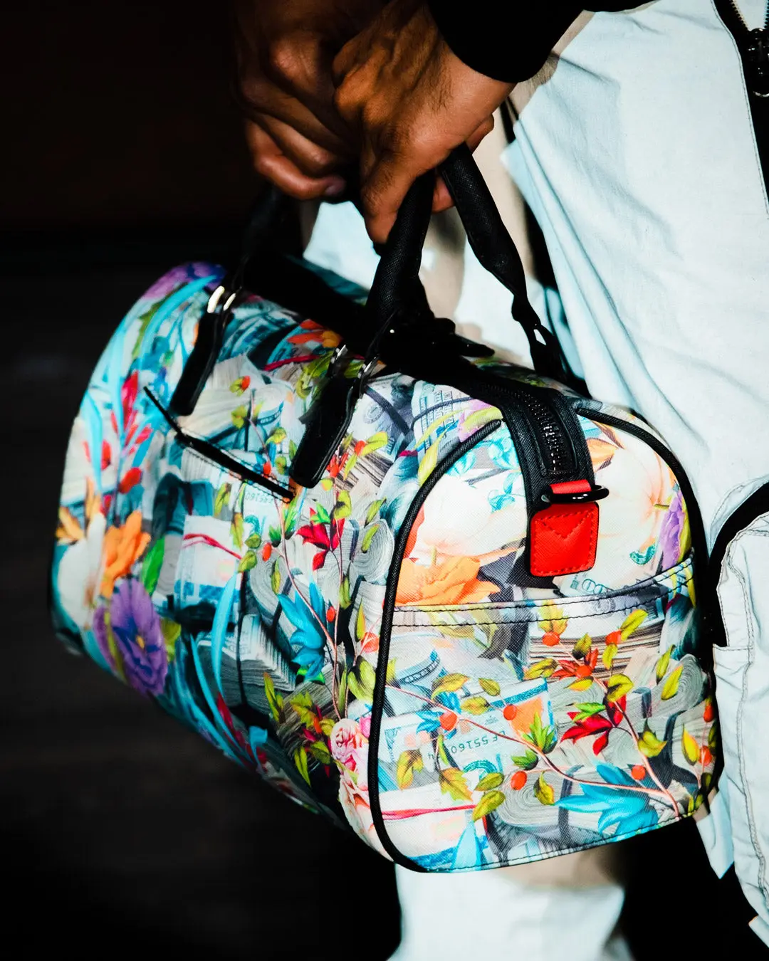 CONCRETE JUNGLE MINI DUFFLE - Image 2