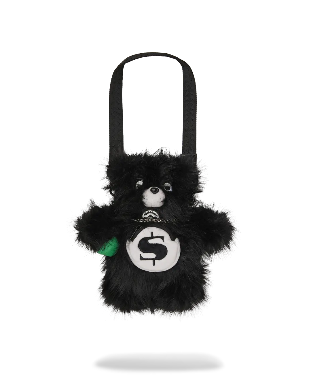 FURZILLA SHARK (NIGHT) BEAR CUB CROSSBODY