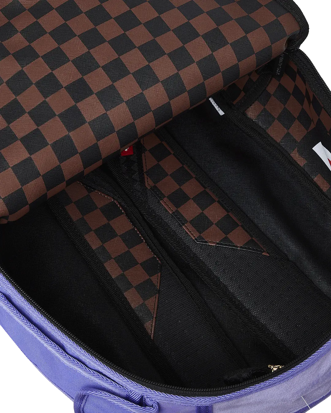 NOOO WAY!!! A REVERSIBLE BACKPACK - PURPLE VELOUR TO OG SHARKS IN PARIS BACKPACK - Image 15