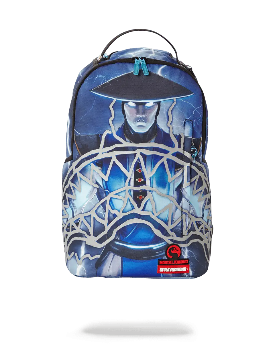 MORTAL KOMBAT RAIDEN SHARKMOUTH (3M REFLECTIVE)