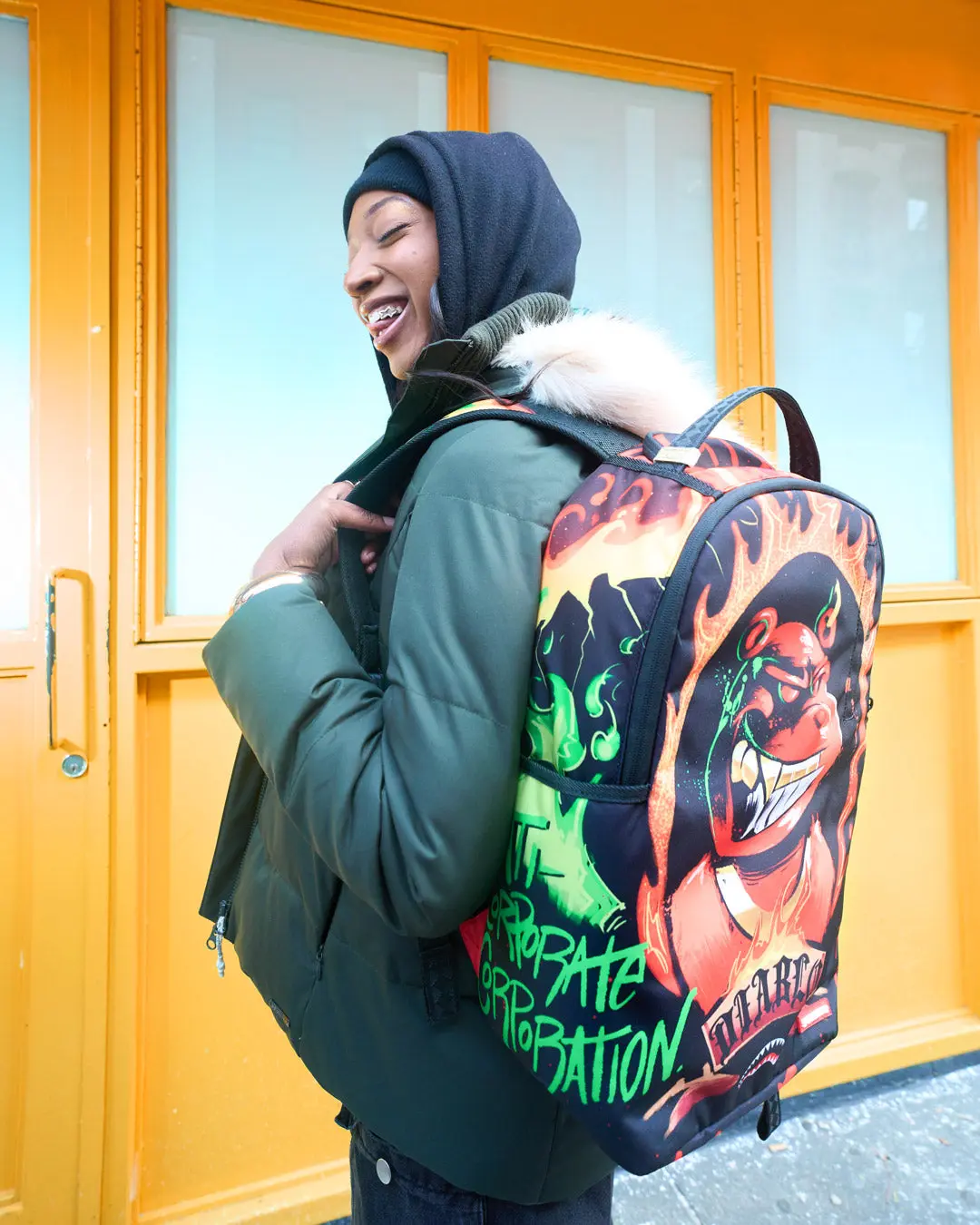 DIABLO BILLION BURNIN BACKPACK - Image 10
