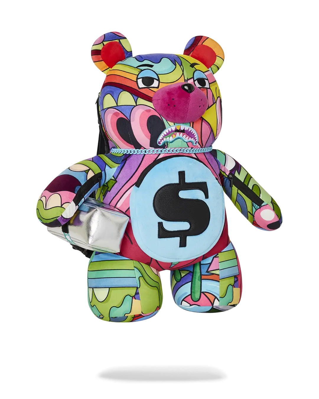 STEADY TRIPPIN MONEYBEAR TEDDYBEAR BACKPACK - Image 3