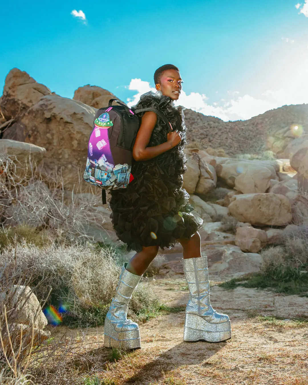 WAIT TILL THEY SEE WHAT I GOT BACKPACK - Image 6