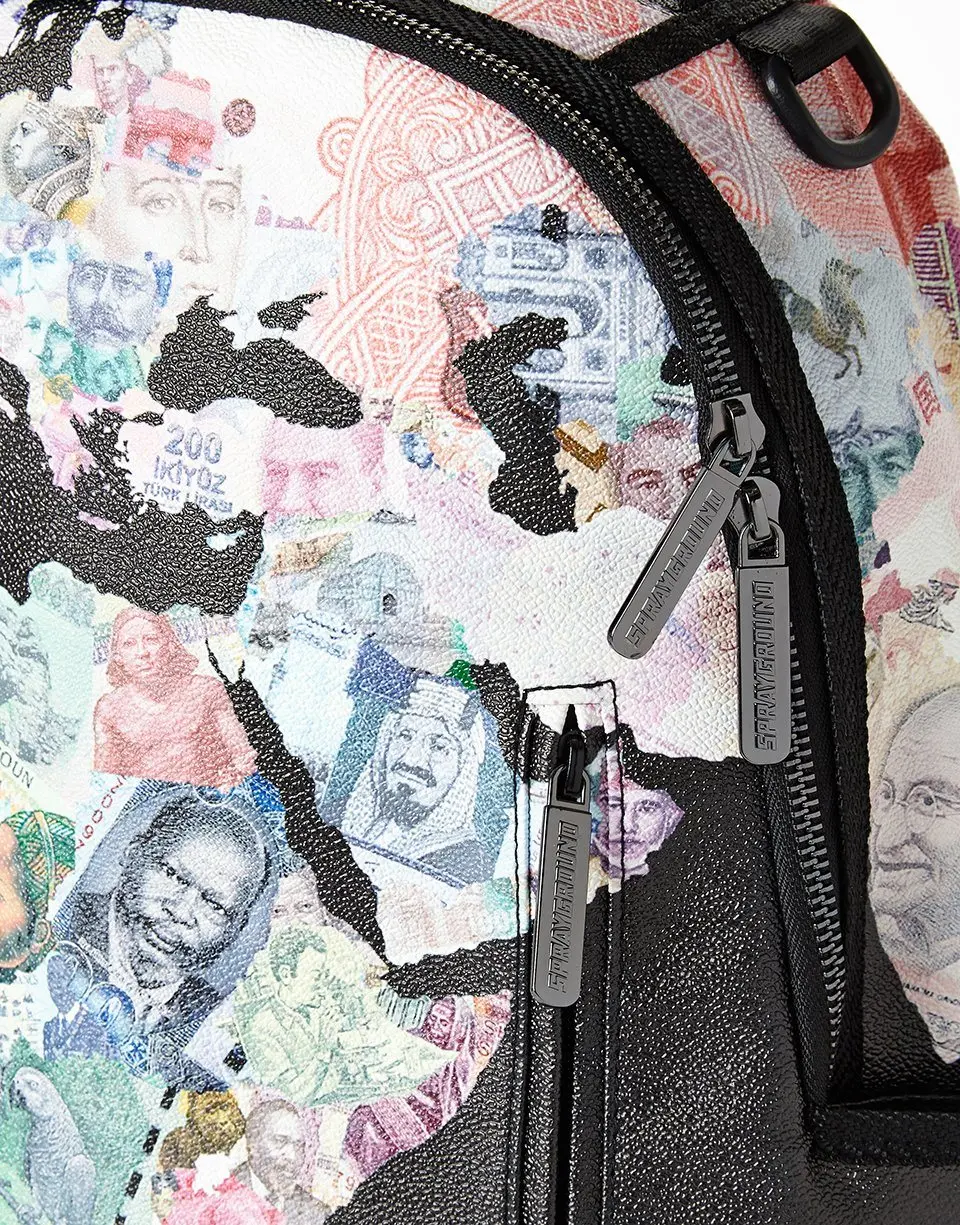 GLOBAL MONEY BACKPACK - Image 6