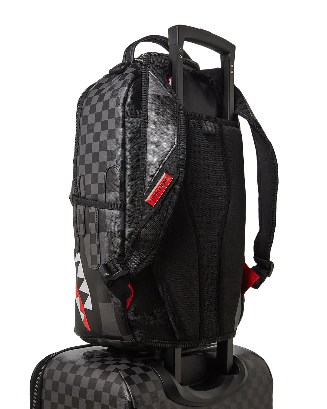 XTC GREY SHARKS IN PARIS JETSETTER CARRY-ON LUGGAGE - Image 11