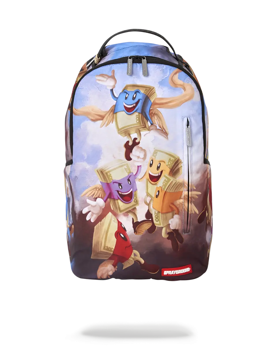 MONEY ANGELS BACKPACK