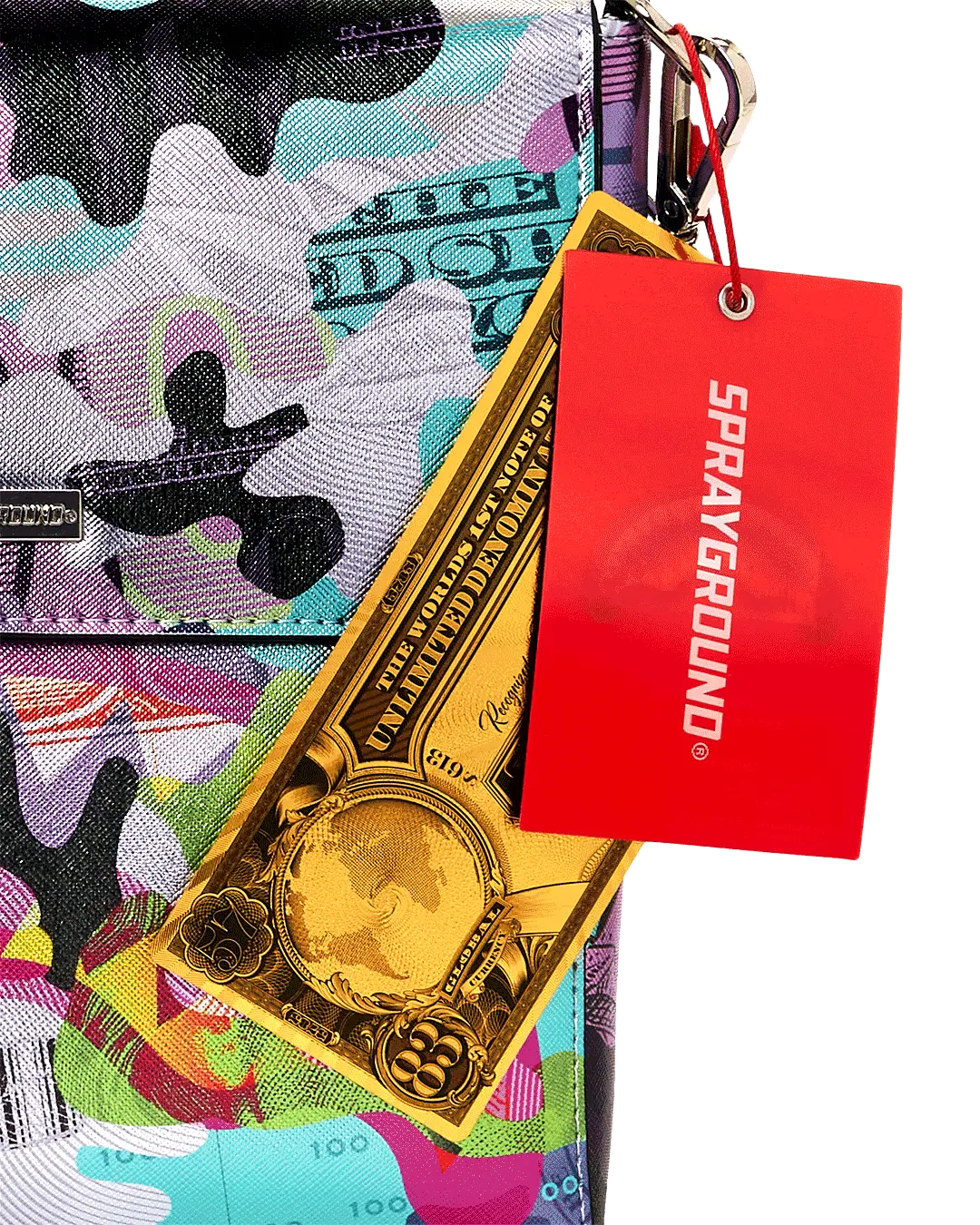 HEAVY RHYTHM MESSENGER SLING BAG - Image 10