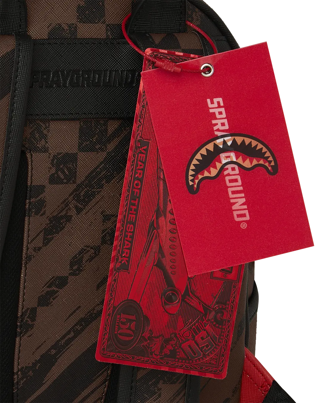 SHARKS IN PARIS NIGHT DRIFT SAVAGE BACKPACK - Image 8