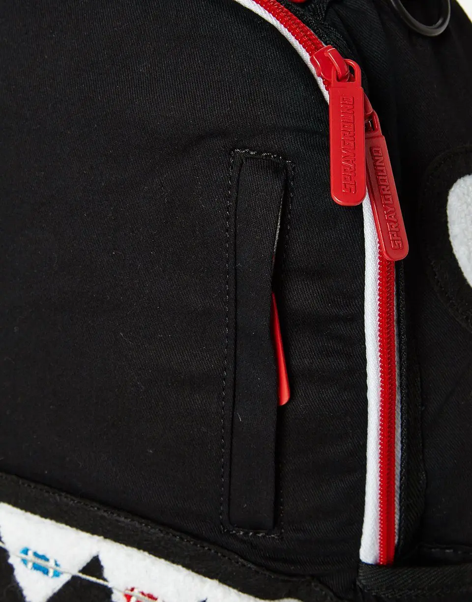 BRACES SHARK (BLACK) - Image 4