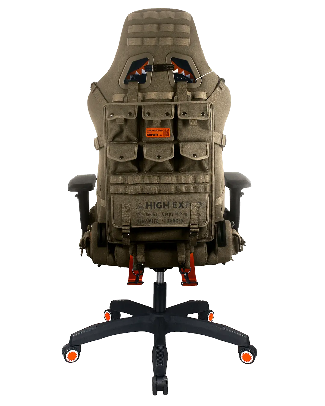 CALL OF DUTY READY FOR ACTION GAMING CHAIR - Image 7