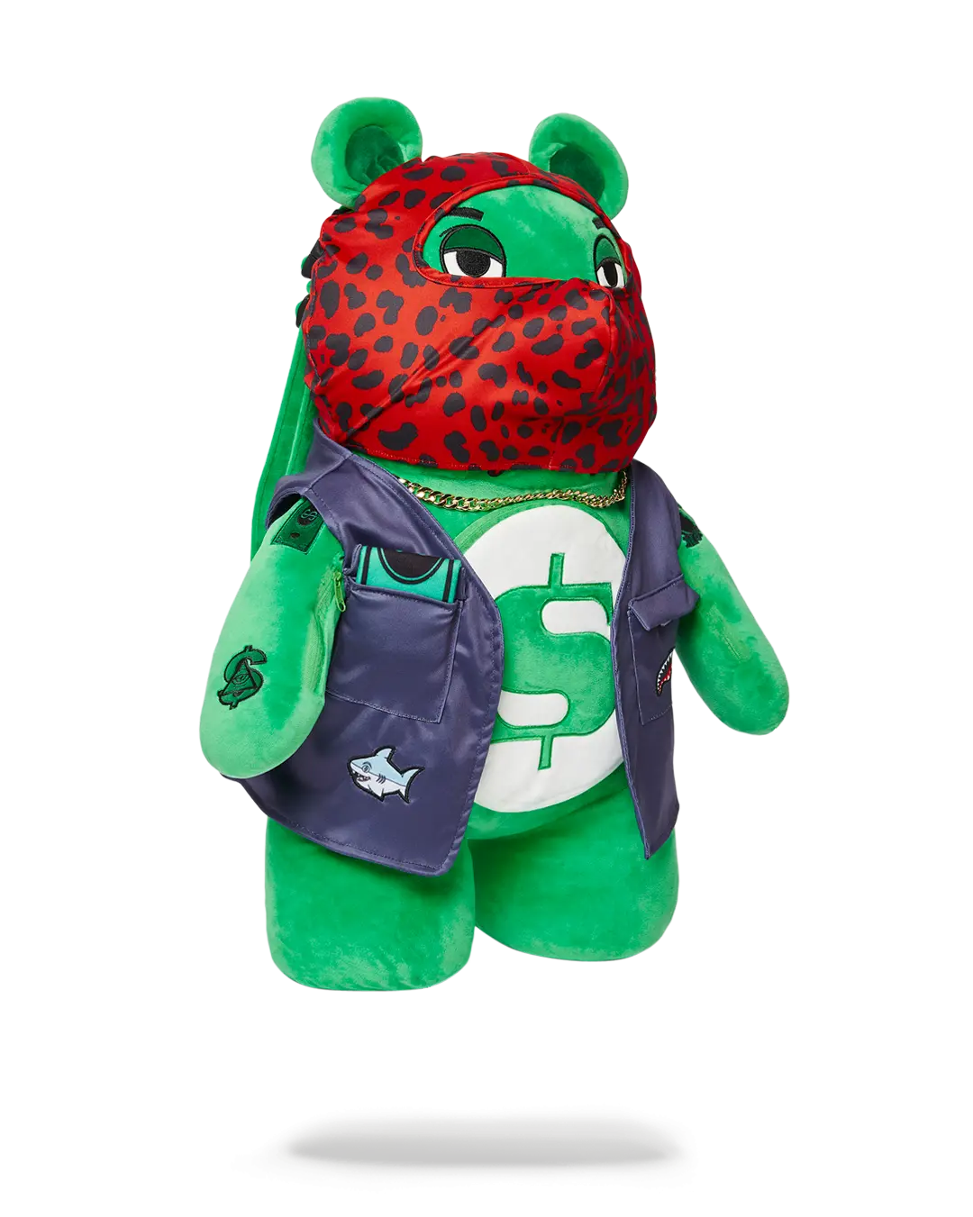 SKI MASK THE BEAR - MONEYBEAR TEDDYBEAR BACKPACK - Image 3