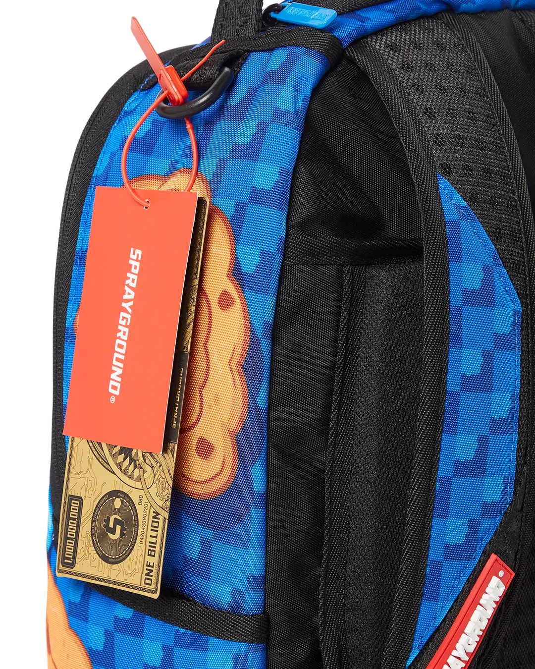COOKIE MONSTER SLEEPING BACKPACK (DLXR) - Image 8