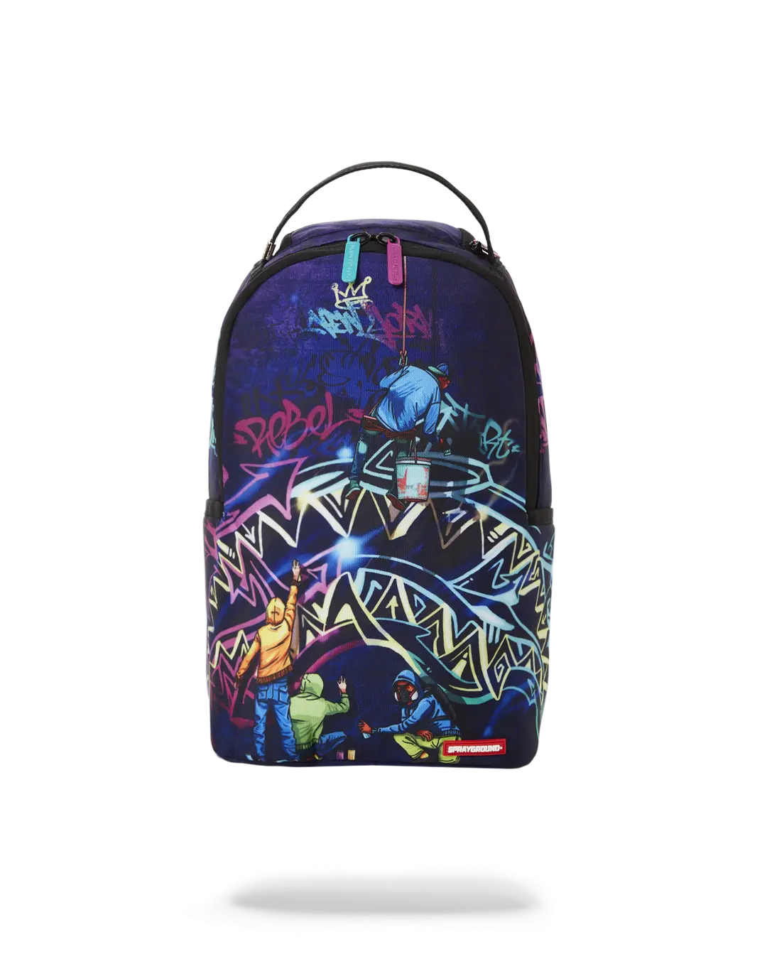 MIDNIGHT GRAFFITI ARTISTS MINI BACKPACK