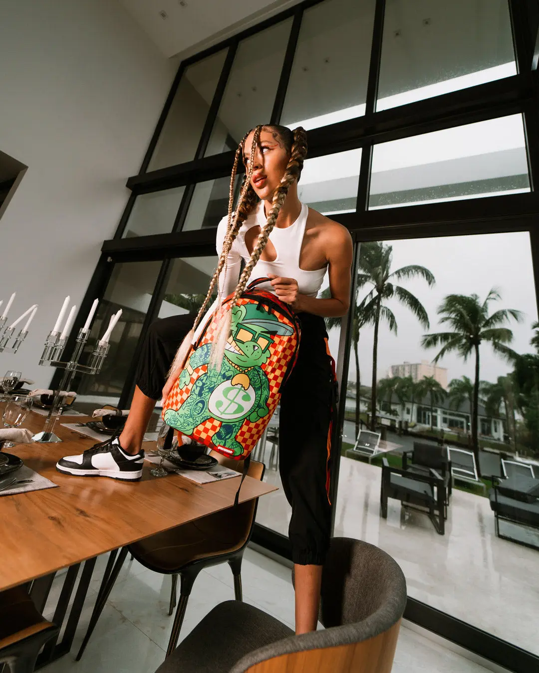 MONEYBEAR - WELCOME TO THE PARTY BACKPACK - Image 2