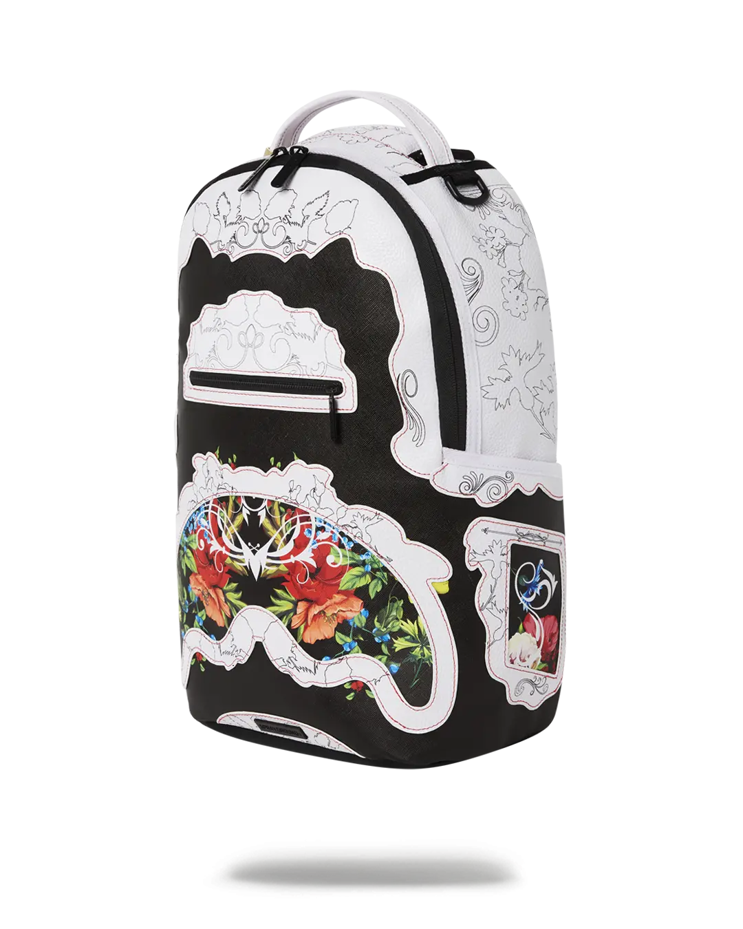 THE FLORAL CUT BACKPACK (DLXV) - Image 6