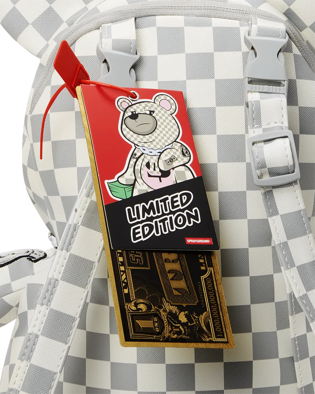 XTC LA PALAIS MEDIUM MONEYBEAR TEDDYBEAR BACKPACK - Image 12