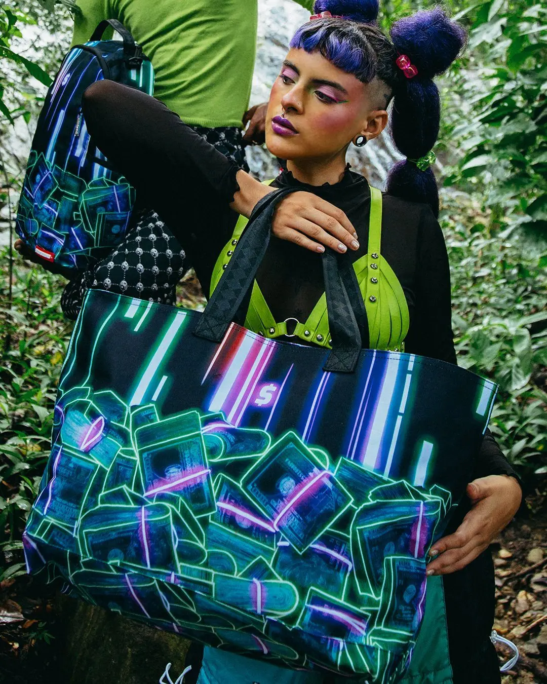 暗号通貨スタック (CRYPTO STACKS) TOTE - Image 4