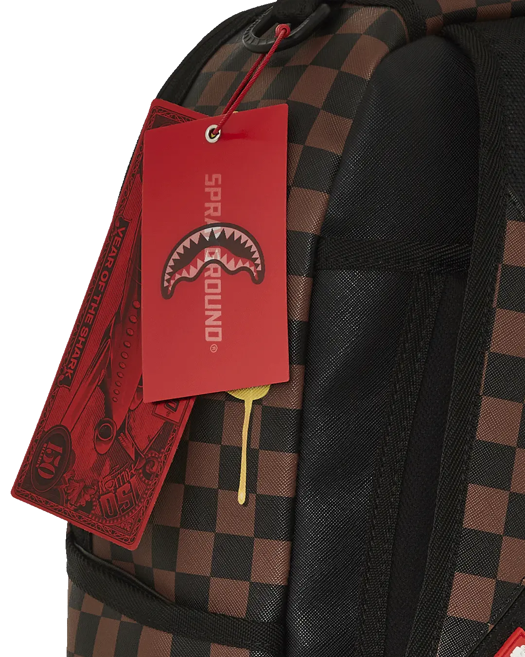 RICHIE RICH PAINT THE SHARK GOLD BACKPACK - Image 18
