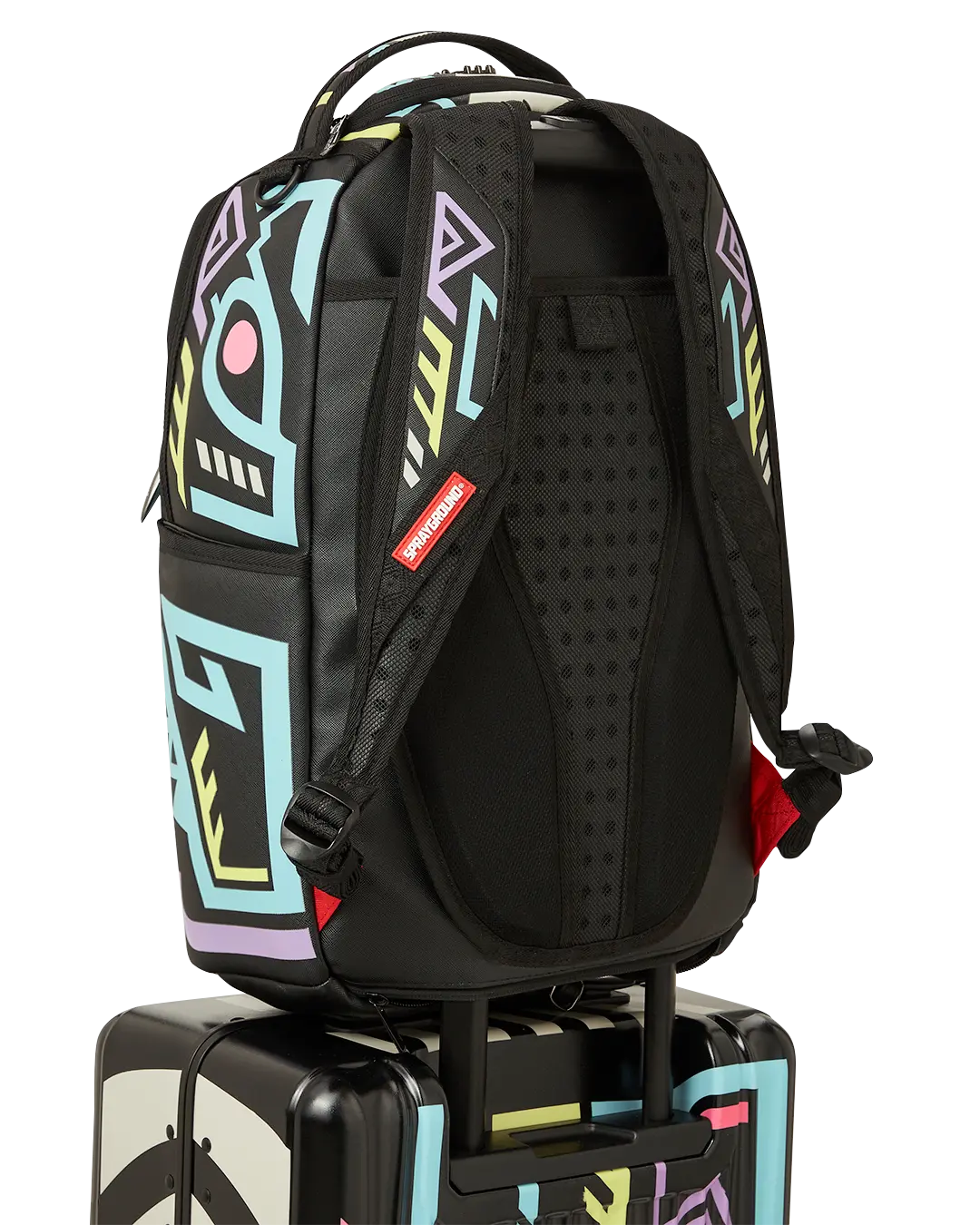 A.I. PATH TO THE FUTURE III HARDSHELL CARRY-ON LUGGAGE - SANDFLOWER COLLAB - Image 11