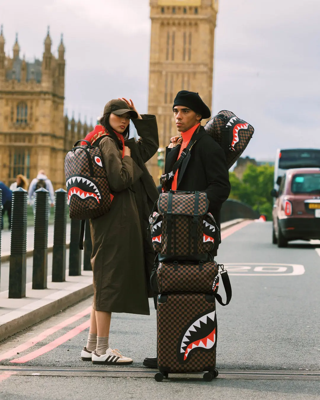 THE PRIVATE JET SHARK CLUB CARRY-ON LUGGAGE - Image 6