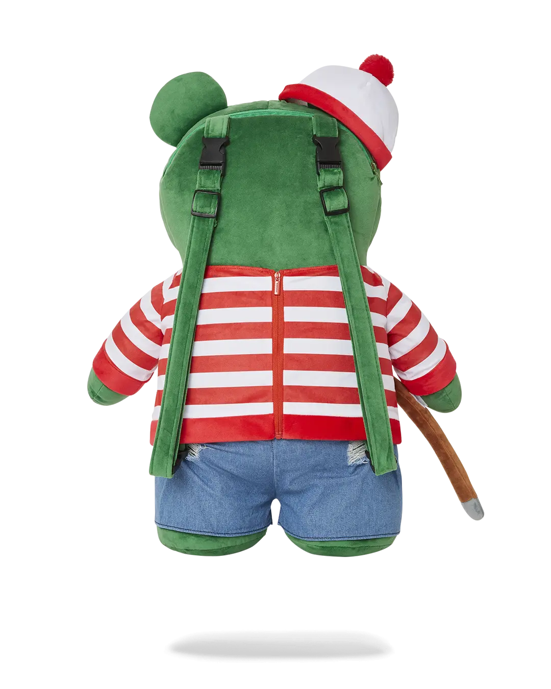 WHERES WALDO MONEYBEAR TEDDYBEAR BACKPACK - Image 7