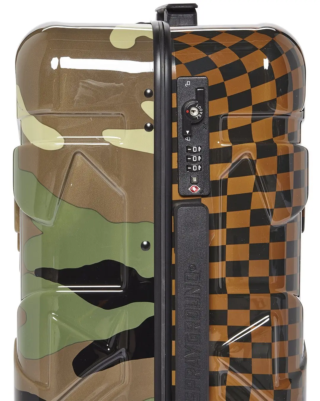 JUNGLE PARIS 2 PC LUGGAGE SET (CARRY-ON & FULL-SIZE) - Image 6