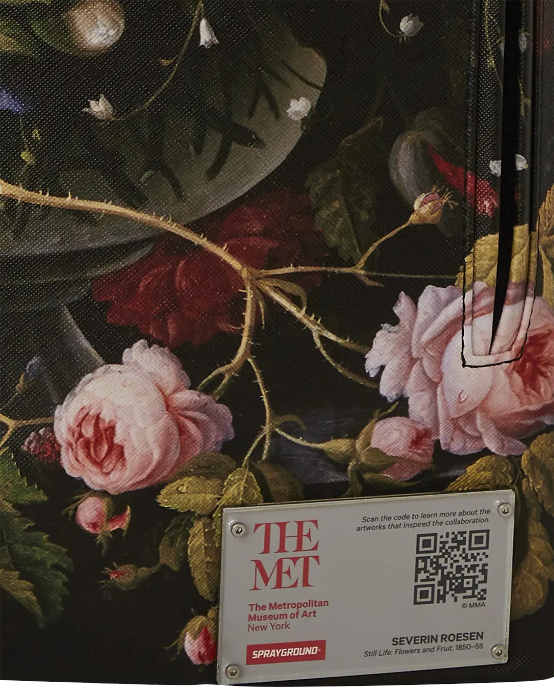 THE MET ROESEN STILL LIFE BACKPACK - Image 13