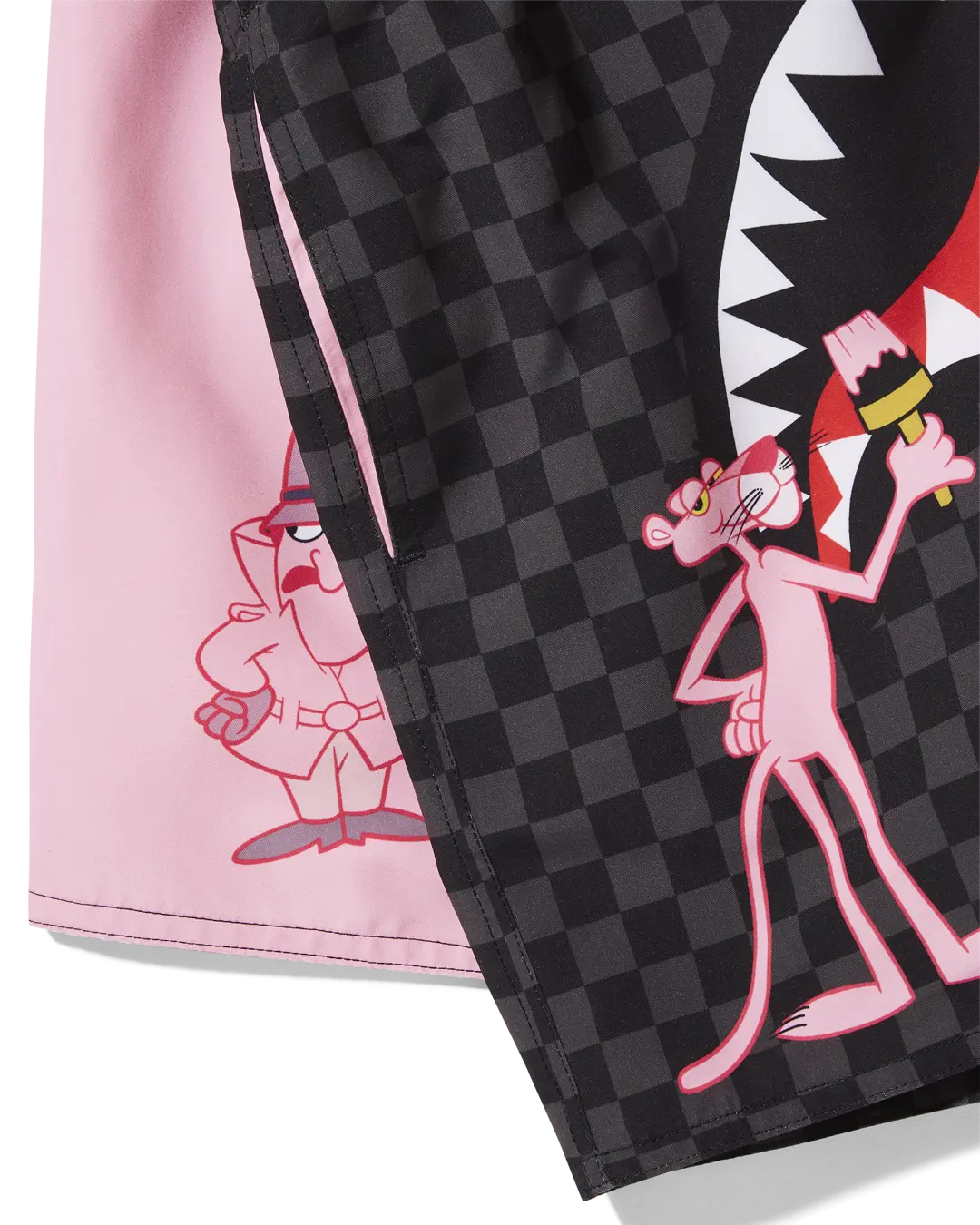 PINK PANTHER PINK PAINTER SWIM SHORTS - Image 5