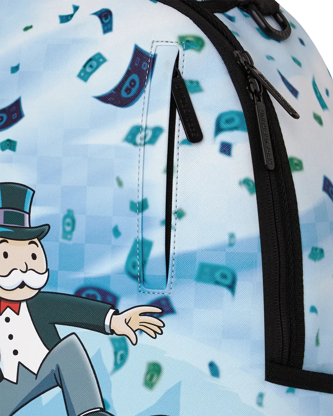 MONOPOLY JET RIDER BACKPACK - Image 6