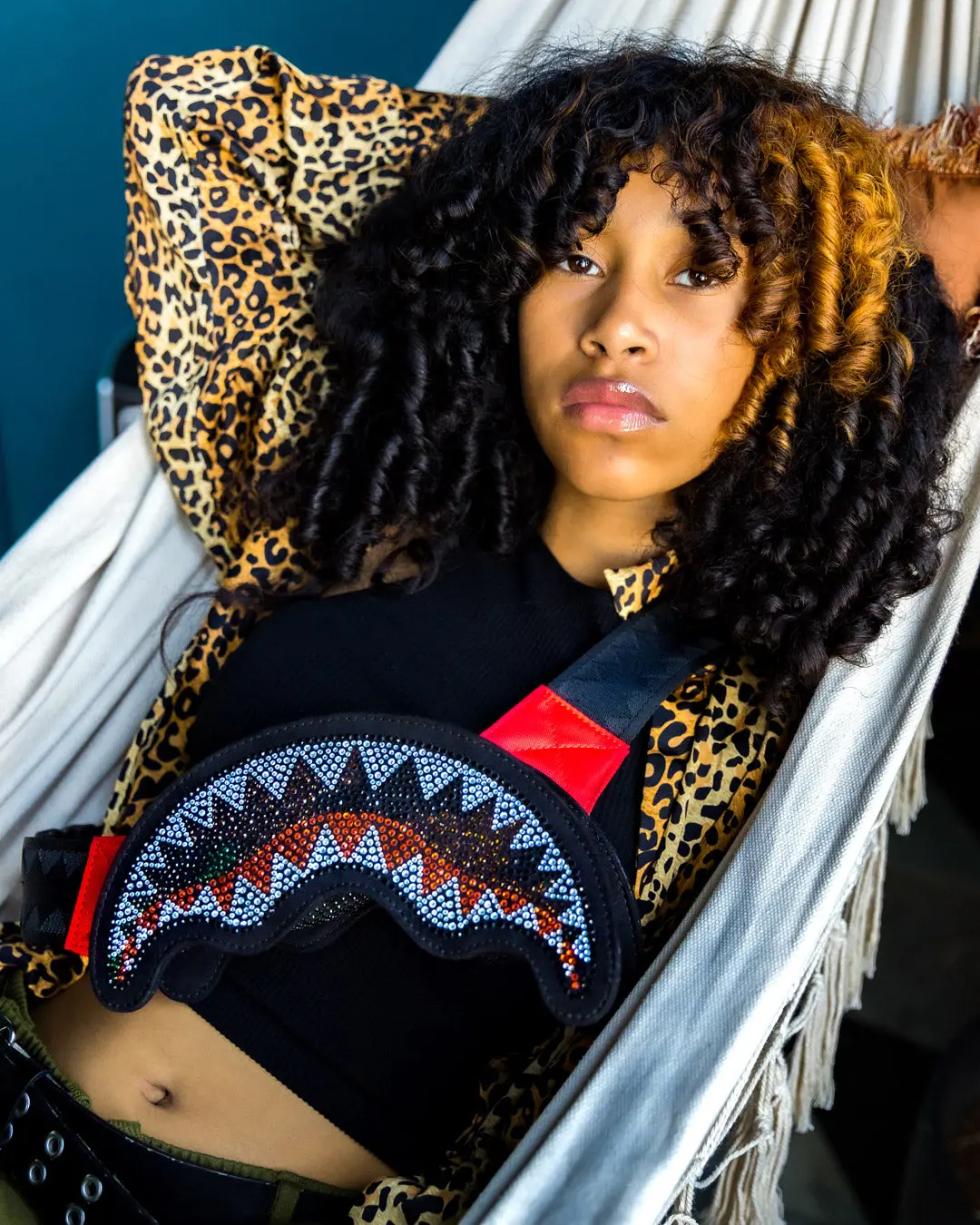 TRINITY CAMO SHARKMOUTH CROSSBODY - Image 4