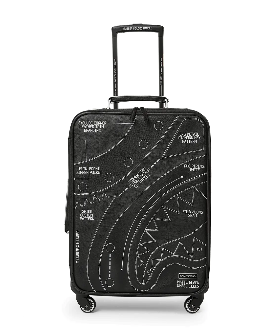 HIGH TECH JETSETTER CARRY-ON LUGGAGE - Image 3