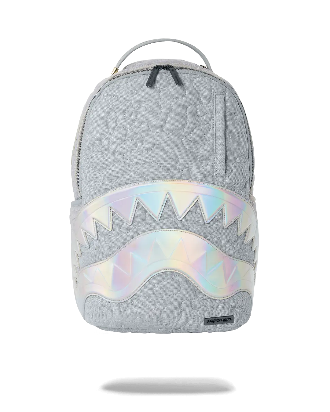 MIRASHAKU IRIDESCENT QUILT BACKPACK