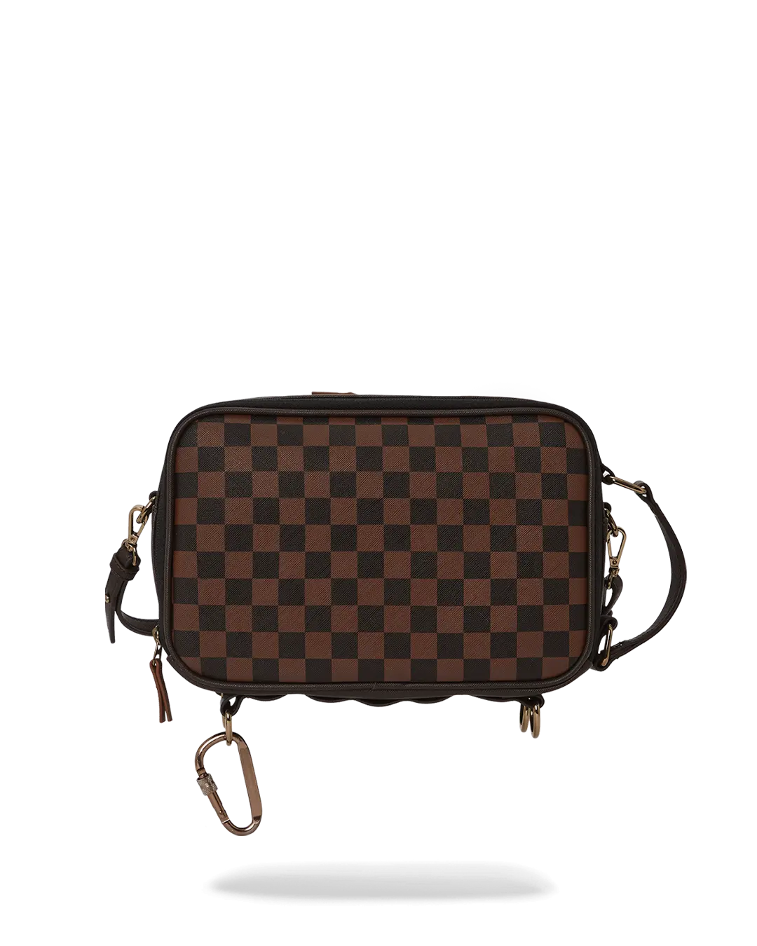 CHECKMATE ROYALE MESSENGER BRICK BAG - Image 5