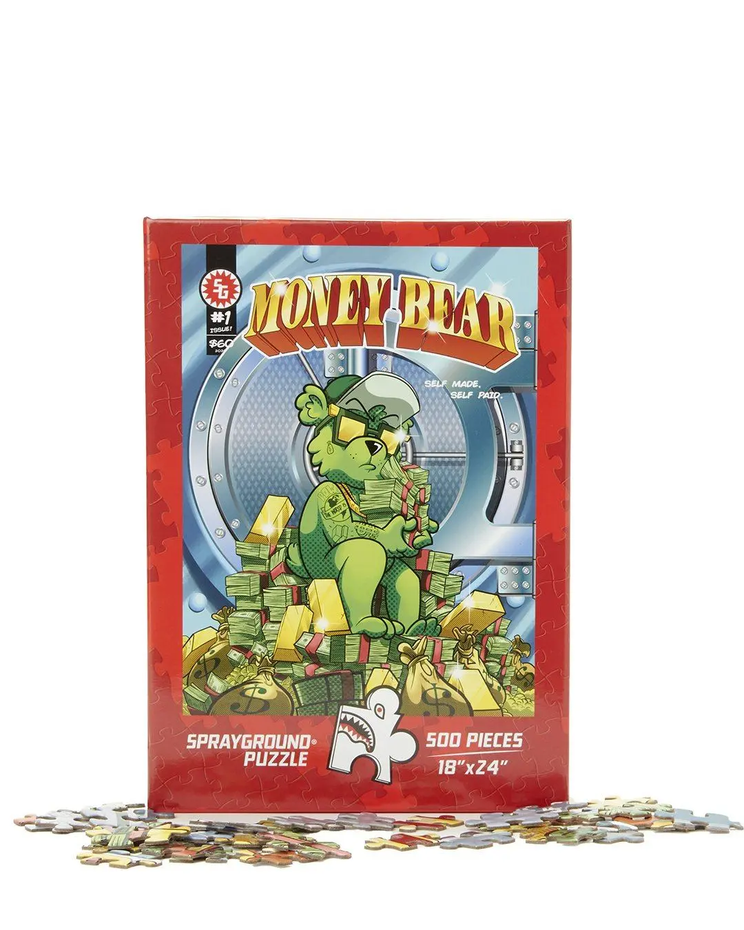 SPRAYGROUND MONEY BEAR PUZZLE (500 Pcs) - Image 5