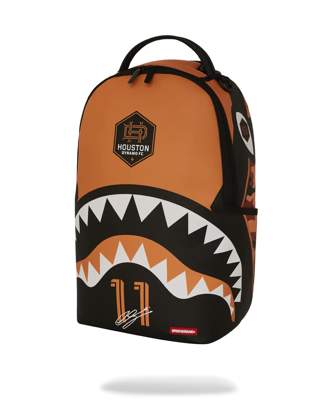 MLS HOUSTON DYNAMO FC LAWRENCE ENNALI 37 BACKPACK - Image 5