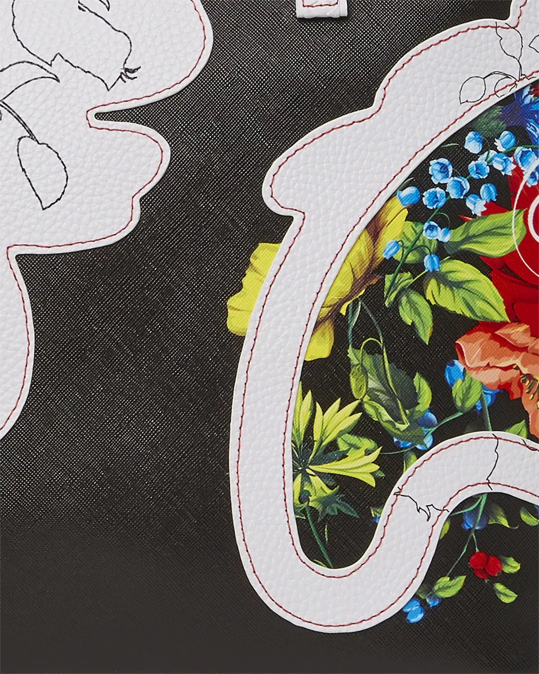 THE FLORAL CUT TOTE - Image 11