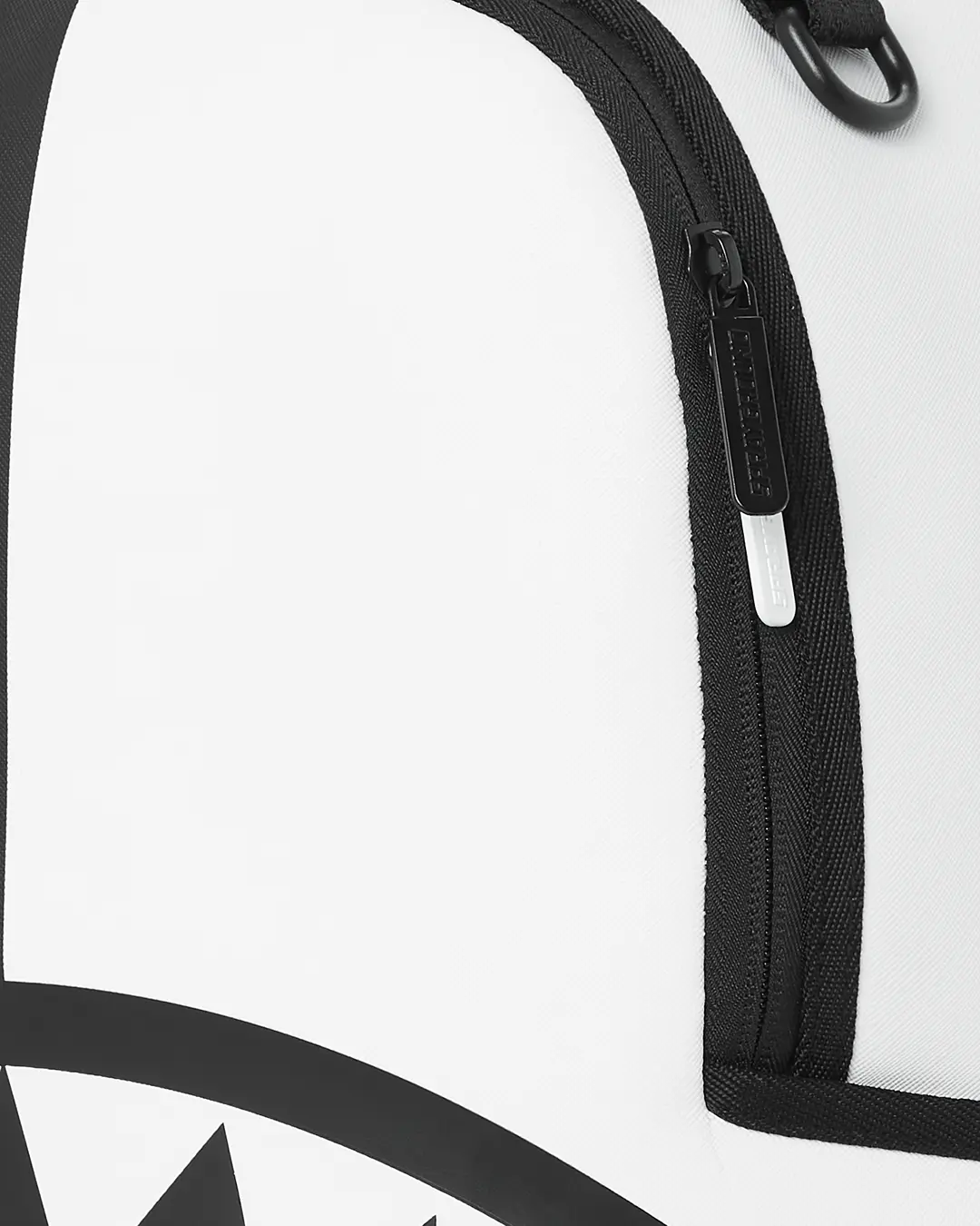SHARK CENTRAL SPLIT BACKPACK BLK/WHT (DLXV) - Image 11