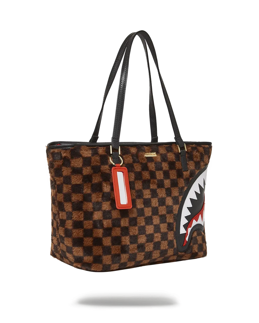 FURRR SHARKS IN PARIS TOTE - Image 3