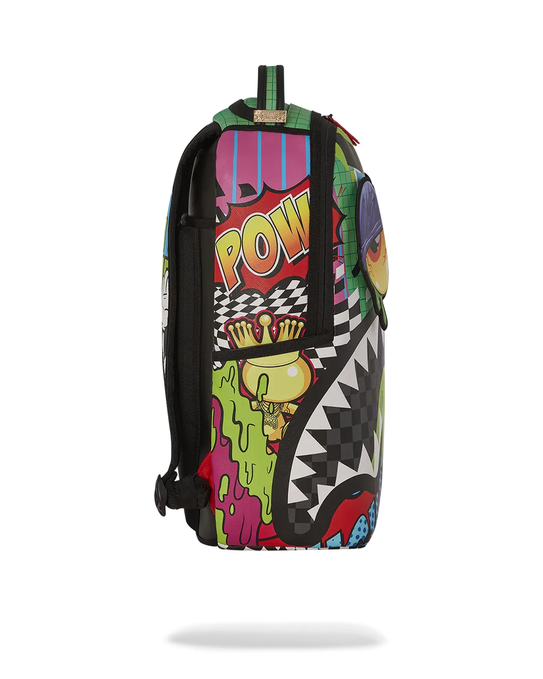 PSYCHO WORLD OF FUN BACKPACK (WITH REMOVABLE VELCRO EYE PATCHES) - Image 8